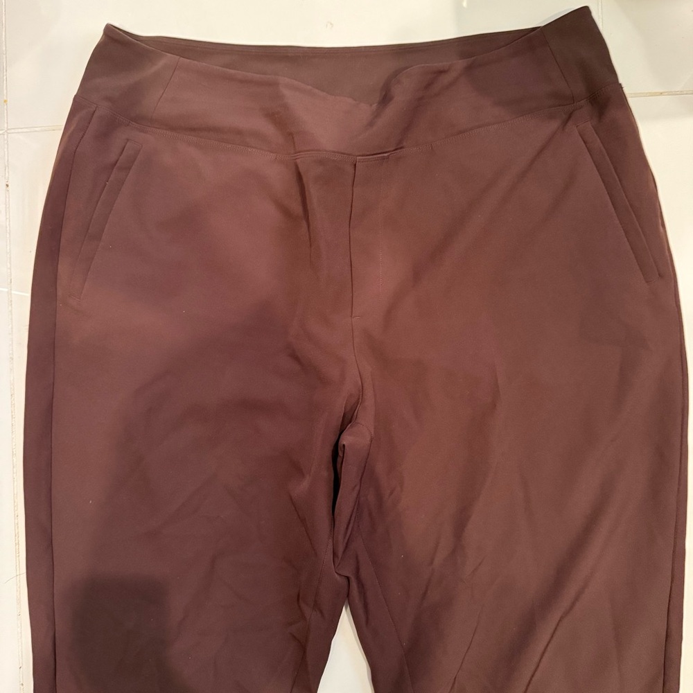 Athleta Brooklyn Mid rise ankle pant
